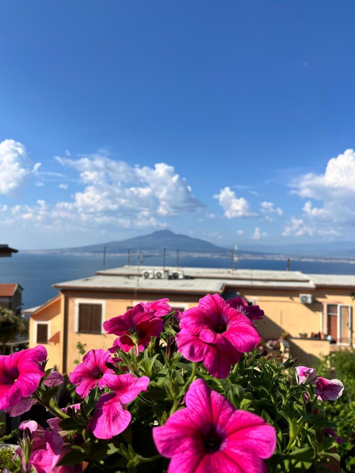 Elisabeth Seaview Apartments Sorrento Coast Vico Equense Εξωτερικό φωτογραφία