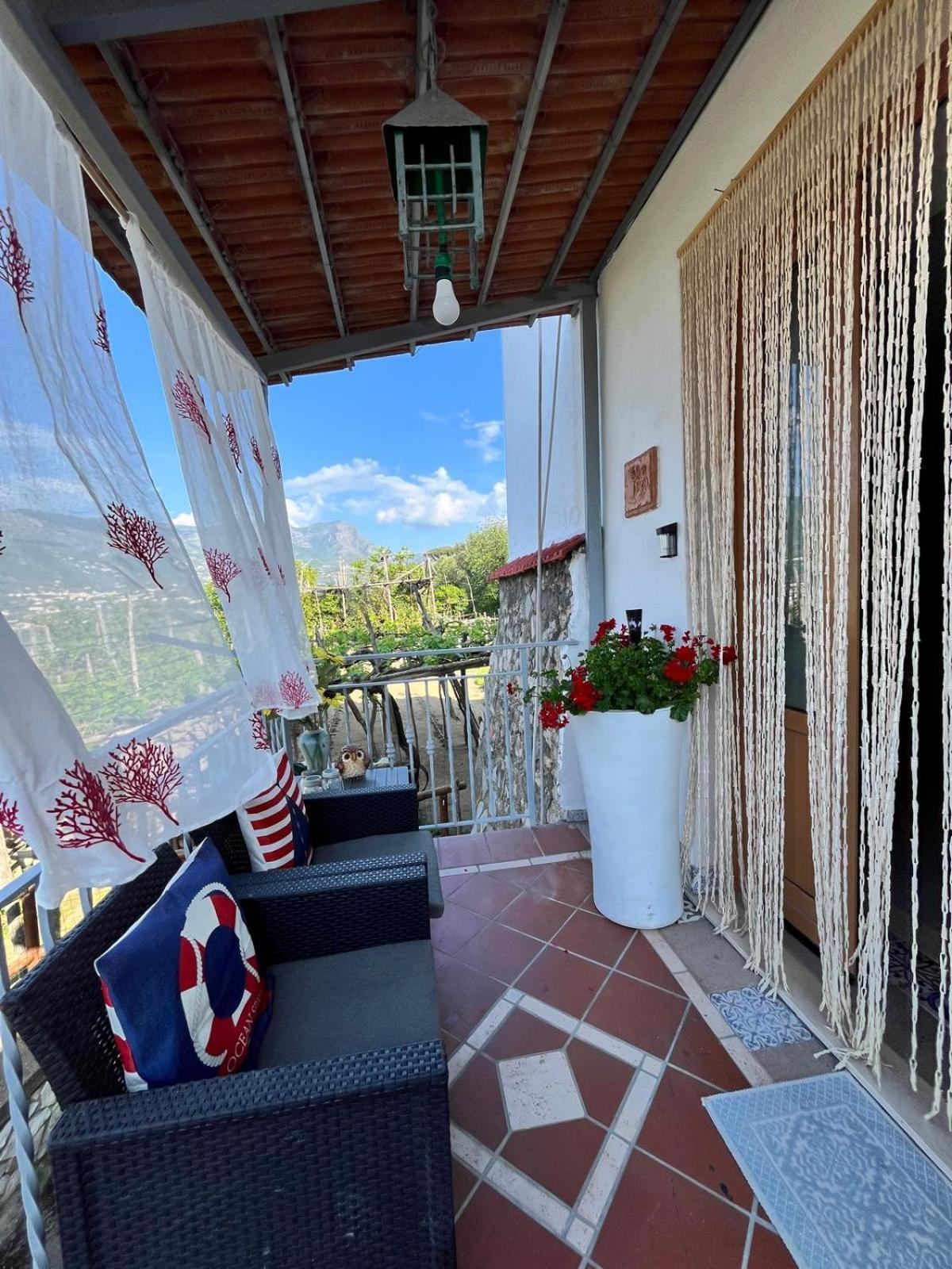 Elisabeth Seaview Apartments Sorrento Coast Vico Equense Εξωτερικό φωτογραφία